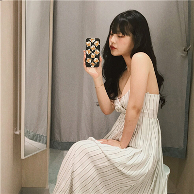 微信好看清新唯美气质女头