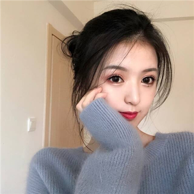 微信性感气质文艺女头