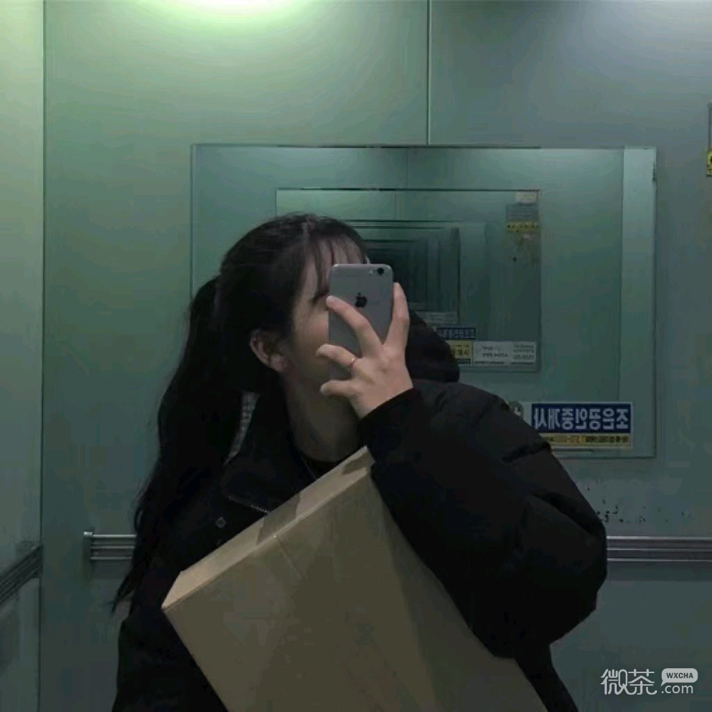 微信文艺简洁气质时尚女头