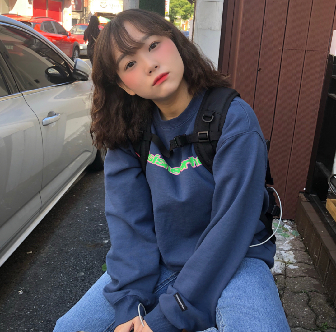 微信气质阳光简洁时尚女头