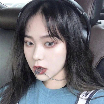 微信可爱粉嫩气质女头