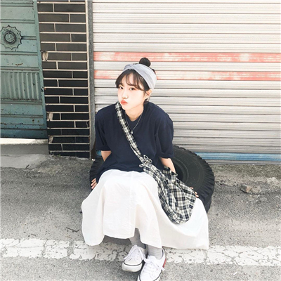 微信好看清新唯美气质女头