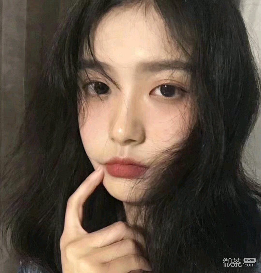 微信文艺简洁气质时尚女头