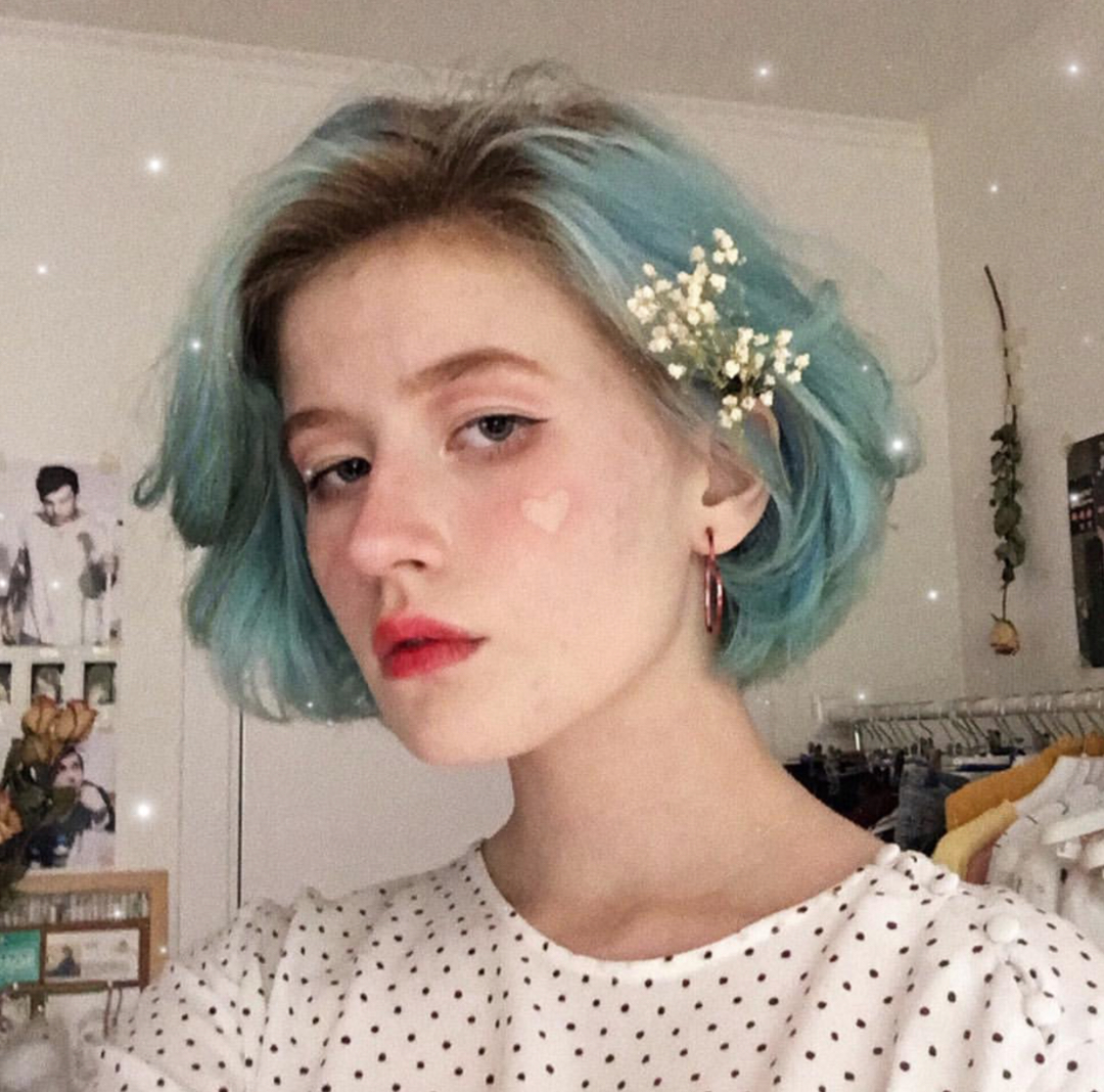 微信气质阳光简洁时尚女头