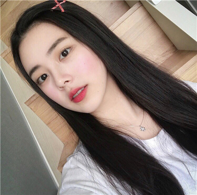微信文艺时尚好看女生头像