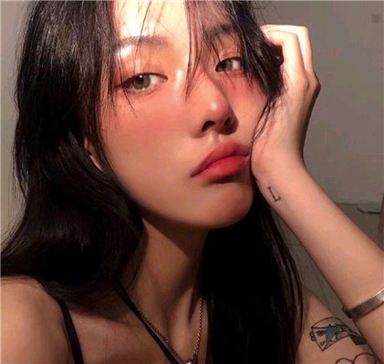 微信文艺好看气质女头