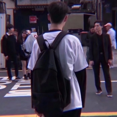 微信男生背影头像