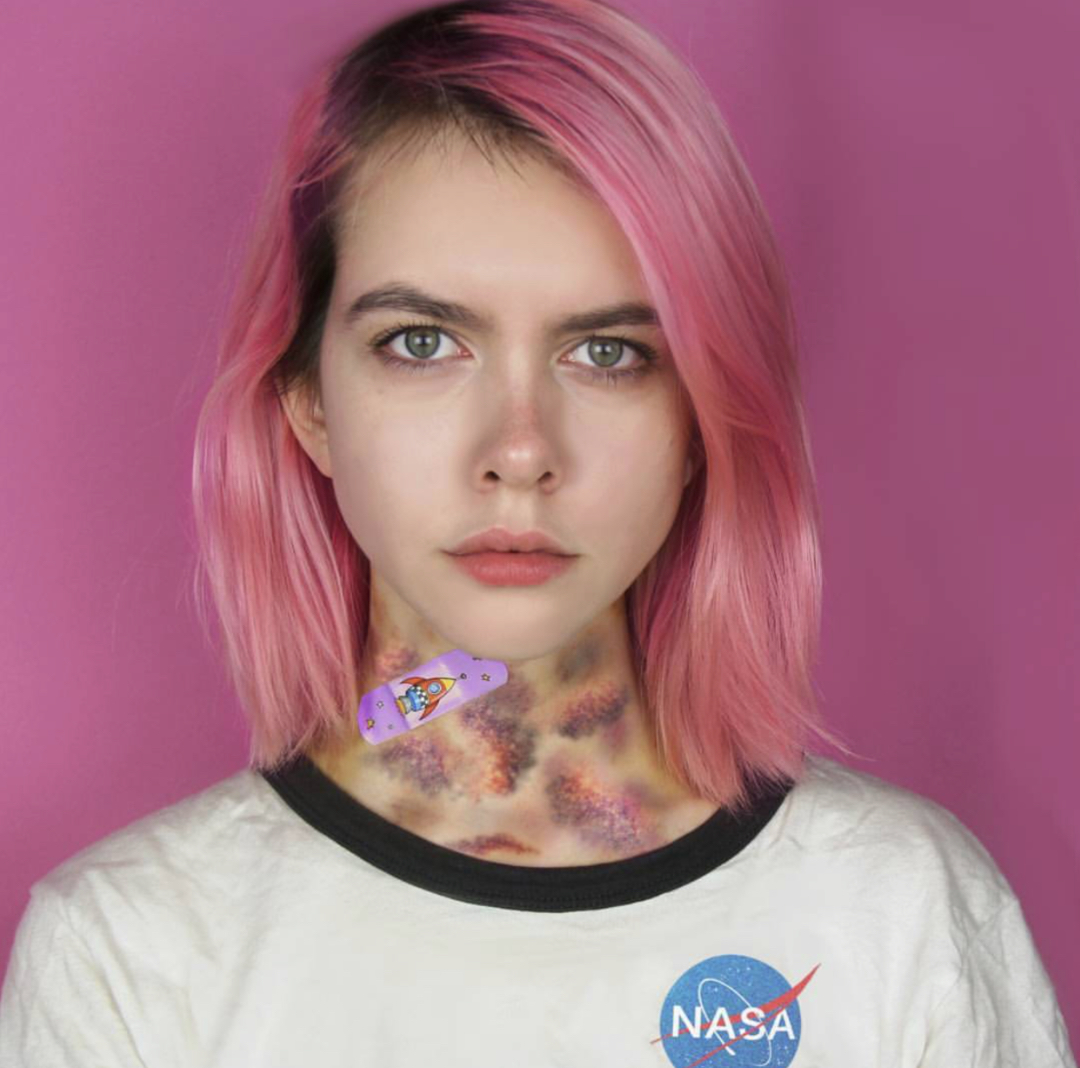 微信气质阳光简洁时尚女头