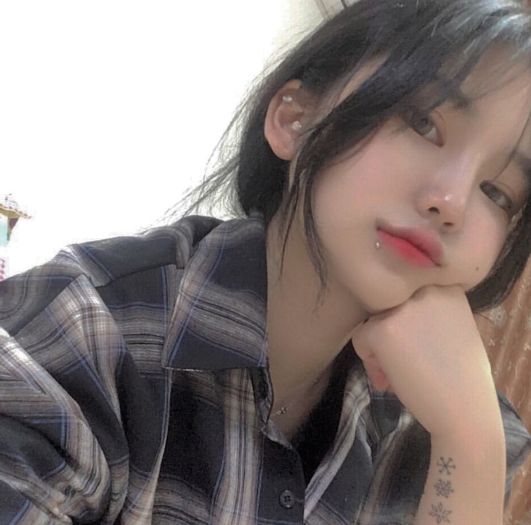 微信气质阳光简洁时尚女头