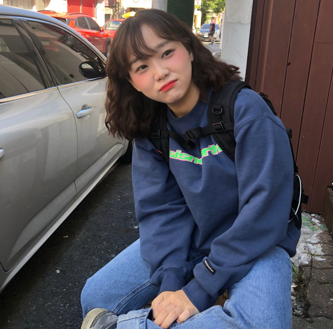 微信气质阳光简洁时尚女头