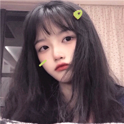 微信可爱粉嫩气质女头
