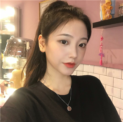 微信文艺时尚好看女生头像
