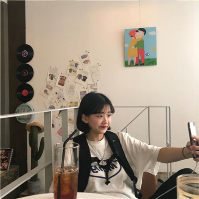 微信好看清新唯美气质女头