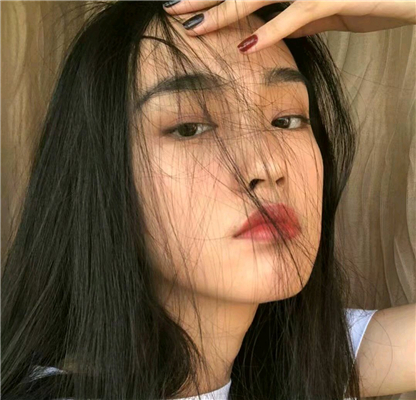 微信文艺好看气质女头