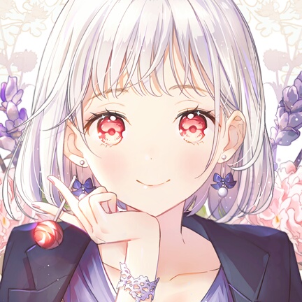 微信清新好看二次元女头
