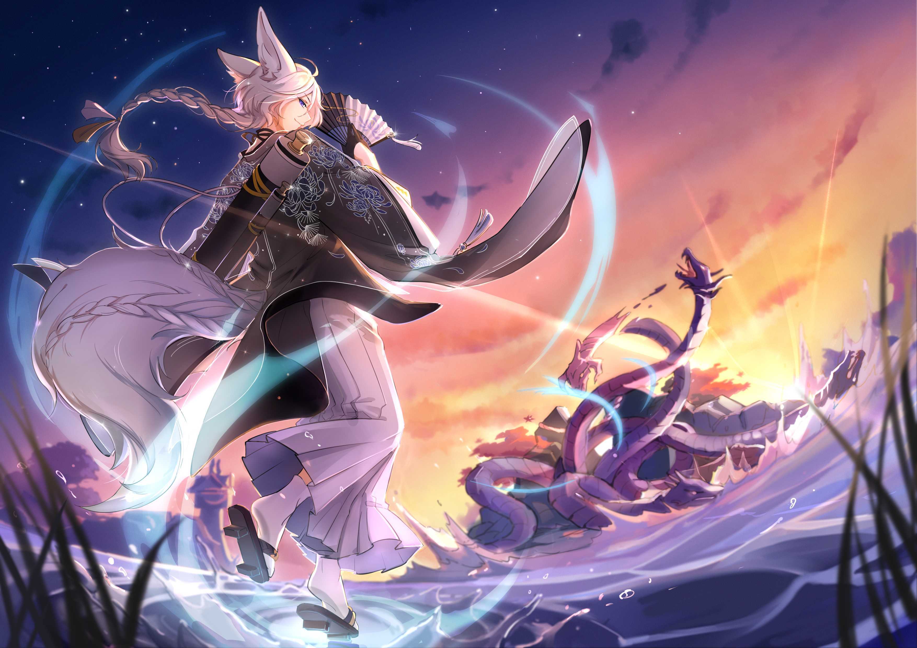 梦幻好看高清二次元人物图片