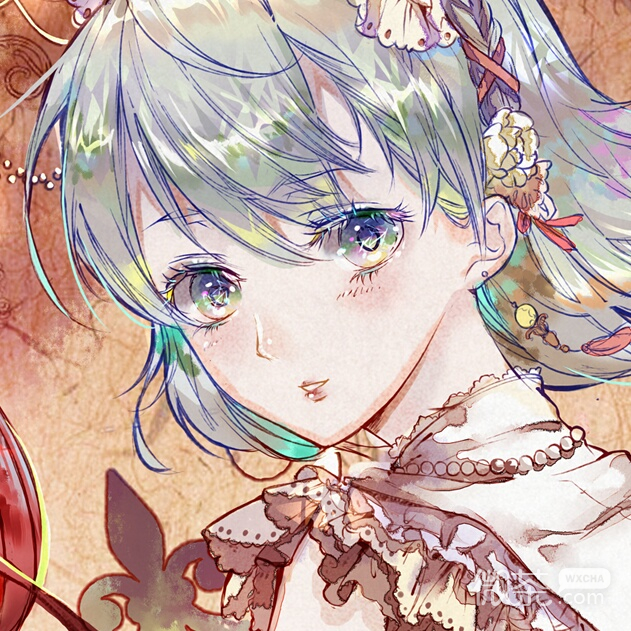 微信清新好看二次元女头