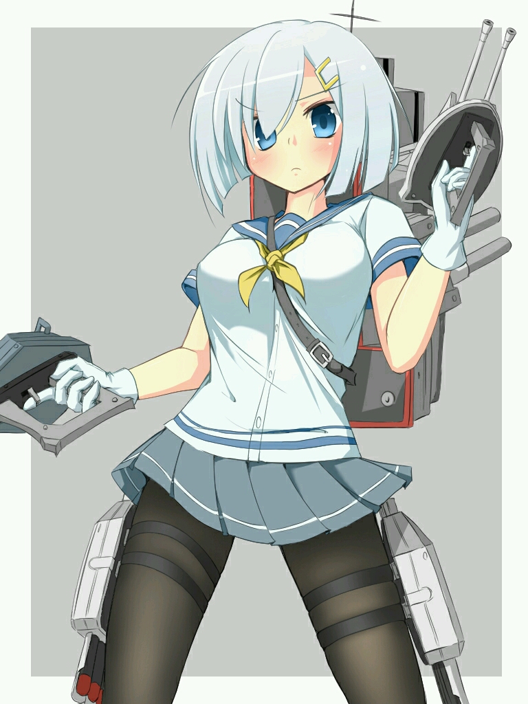 清新性感二次元女生头像