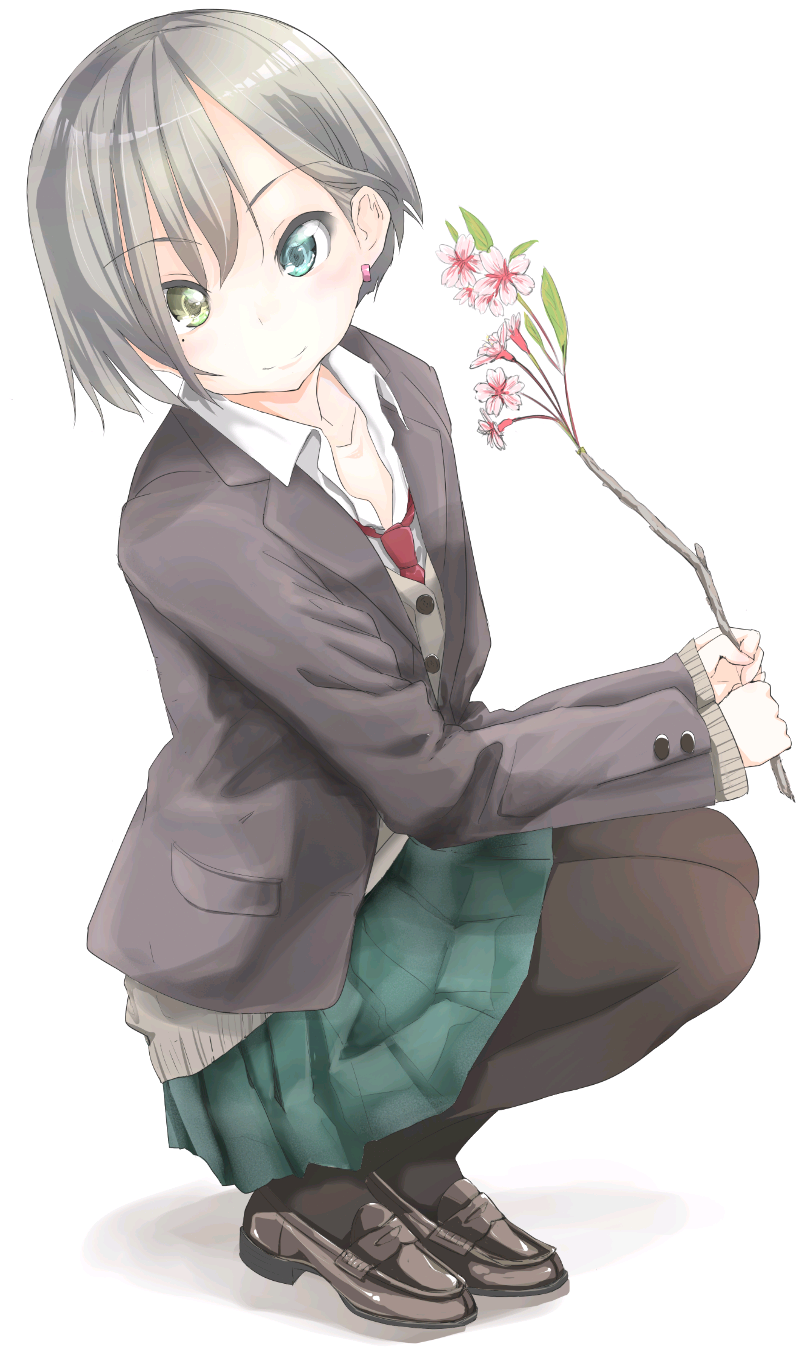 可爱二次元女生人物图片