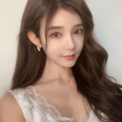 2019微信最新神仙级颜值的女生头像下载