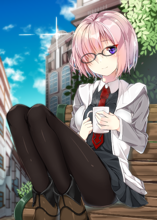 微信可爱傲娇二次元女生人物图片