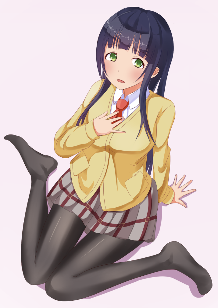 清新性感二次元女生头像