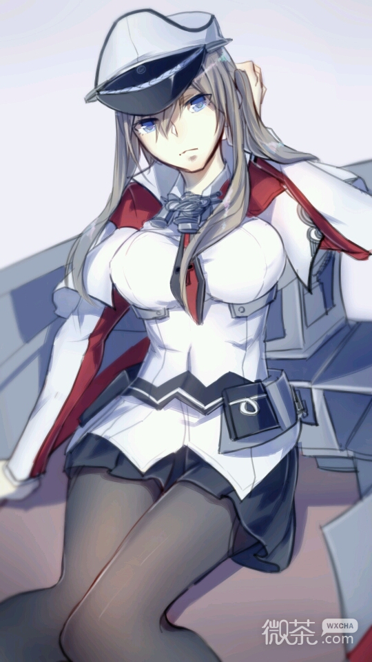 清新性感二次元女生头像