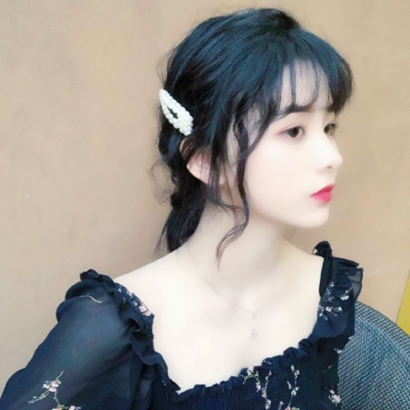 2019微信最新神仙级颜值的女生头像下载