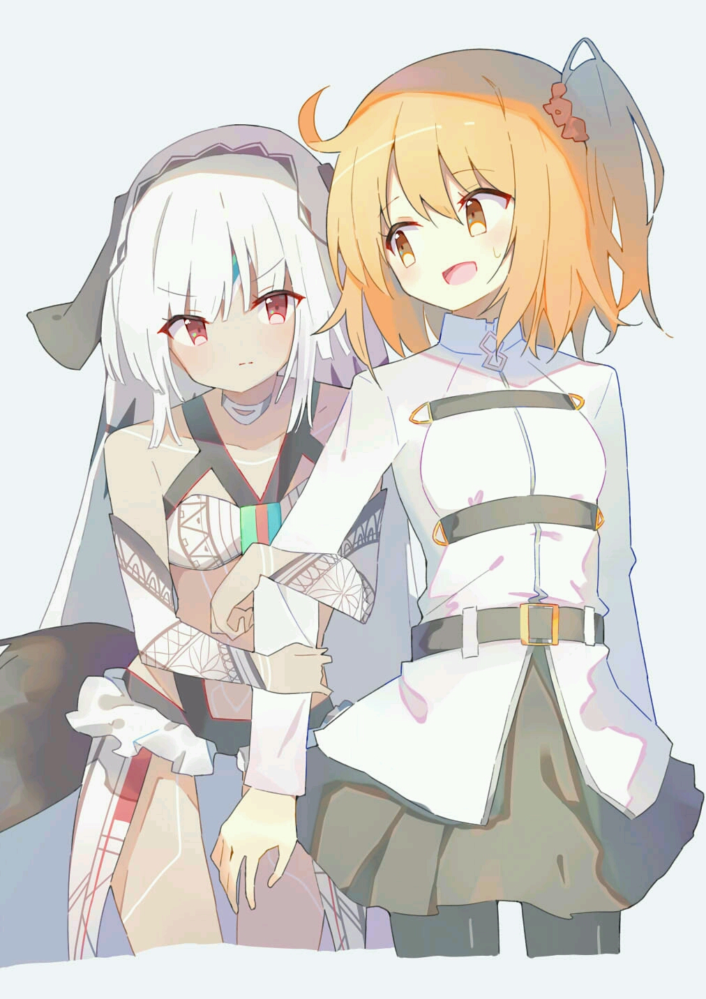 可爱二次元女生人物图片