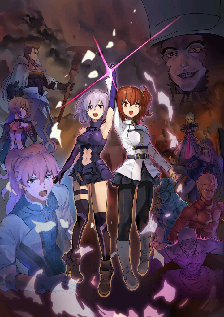 可爱二次元女生人物图片