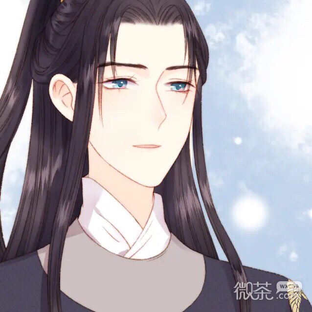 微信好看简洁清纯情侣头像