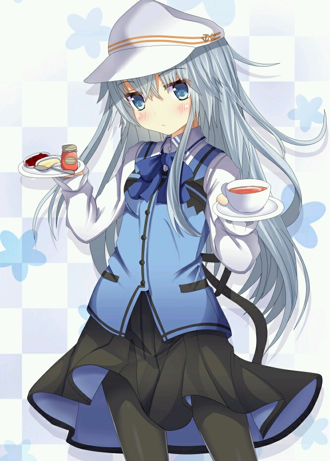 清新性感二次元女生头像