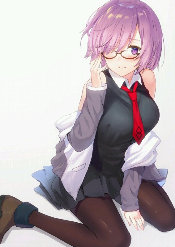 可爱二次元女生人物图片