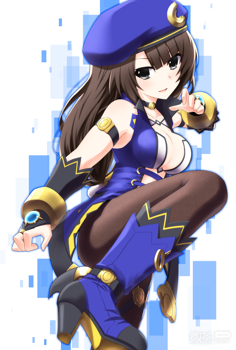 清新性感二次元女生头像
