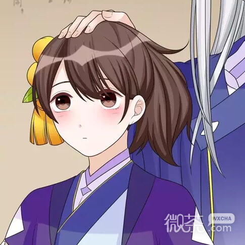 微信好看简洁清纯情侣头像