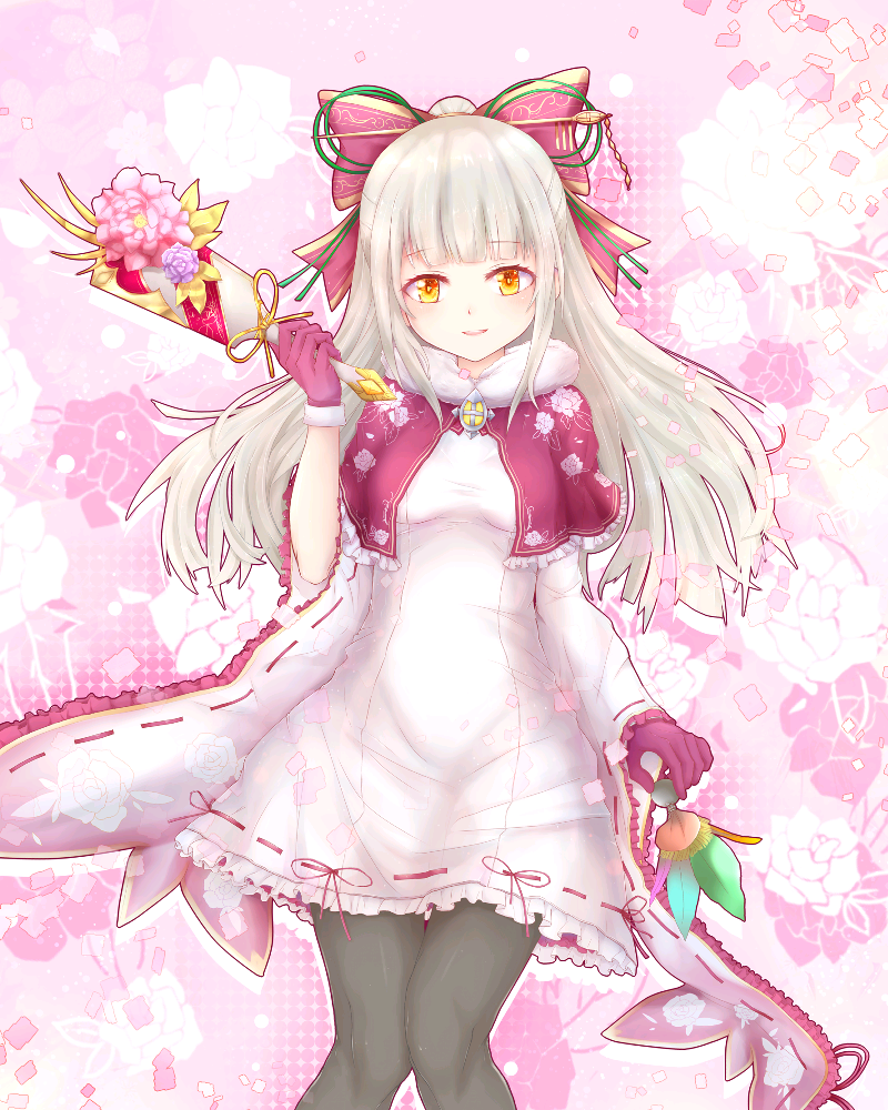 微信可爱傲娇二次元女生人物图片