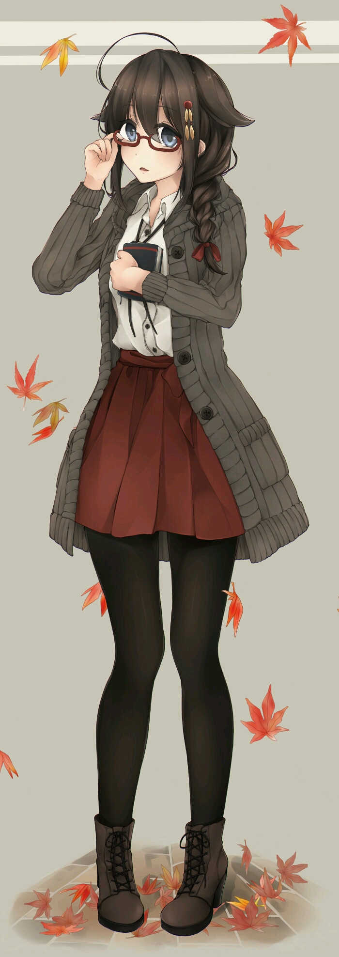 可爱二次元女生人物图片