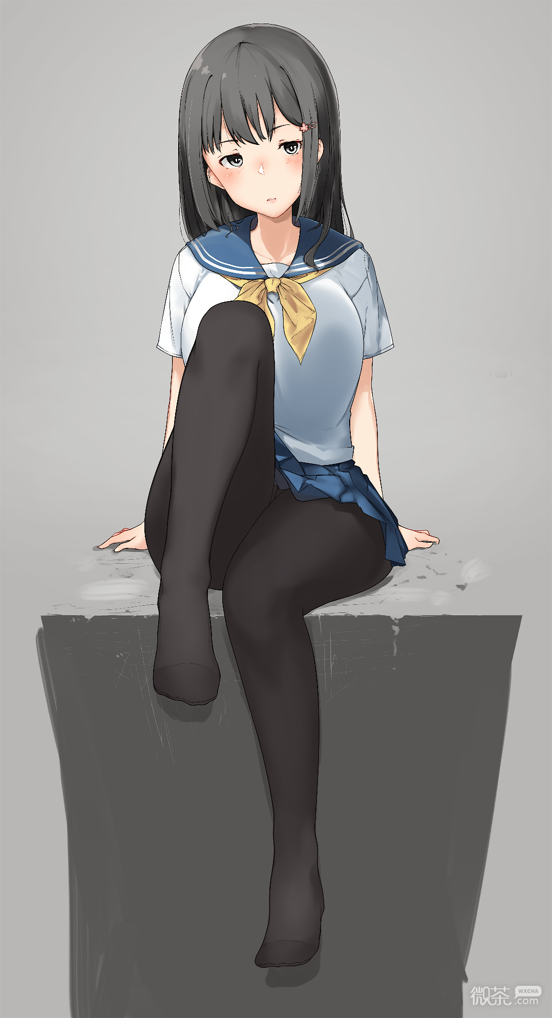 可爱性感二次元女生头像