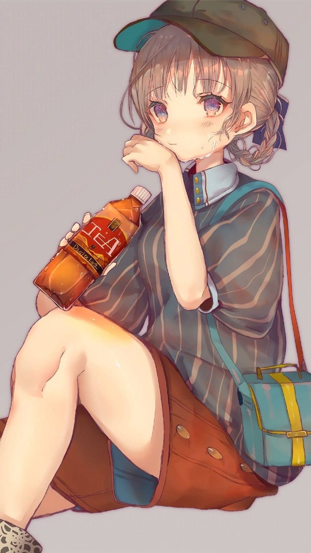 唯美好看二次元人物微信图片