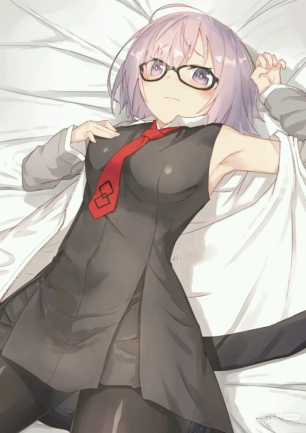 可爱性感二次元女生头像
