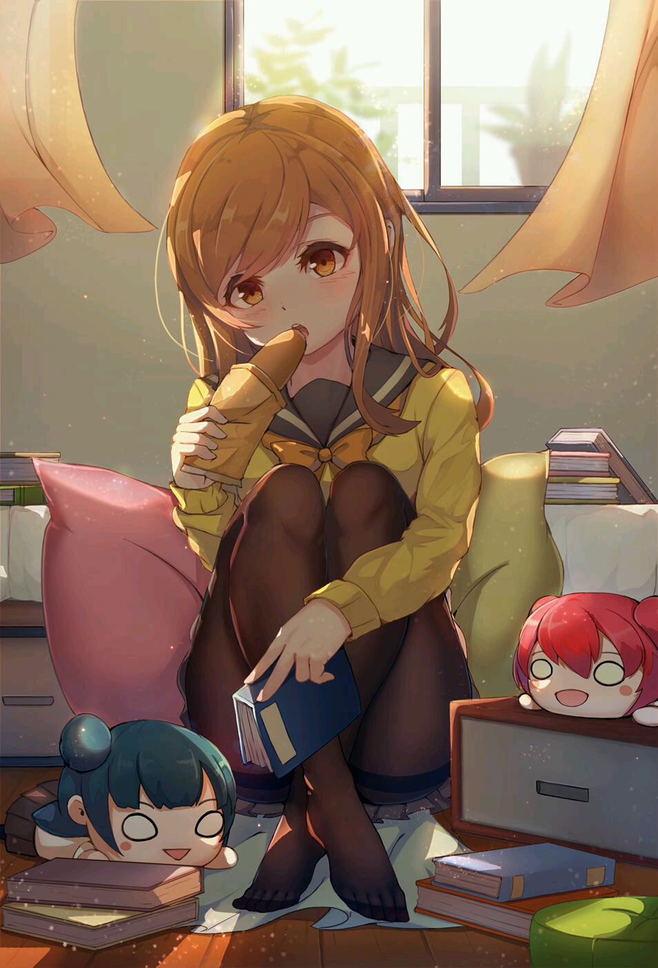 可爱二次元女生人物图片