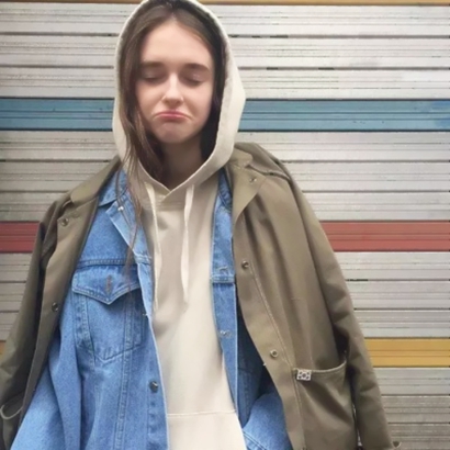 唯美时尚欧美风格的微信女生头像合集下载