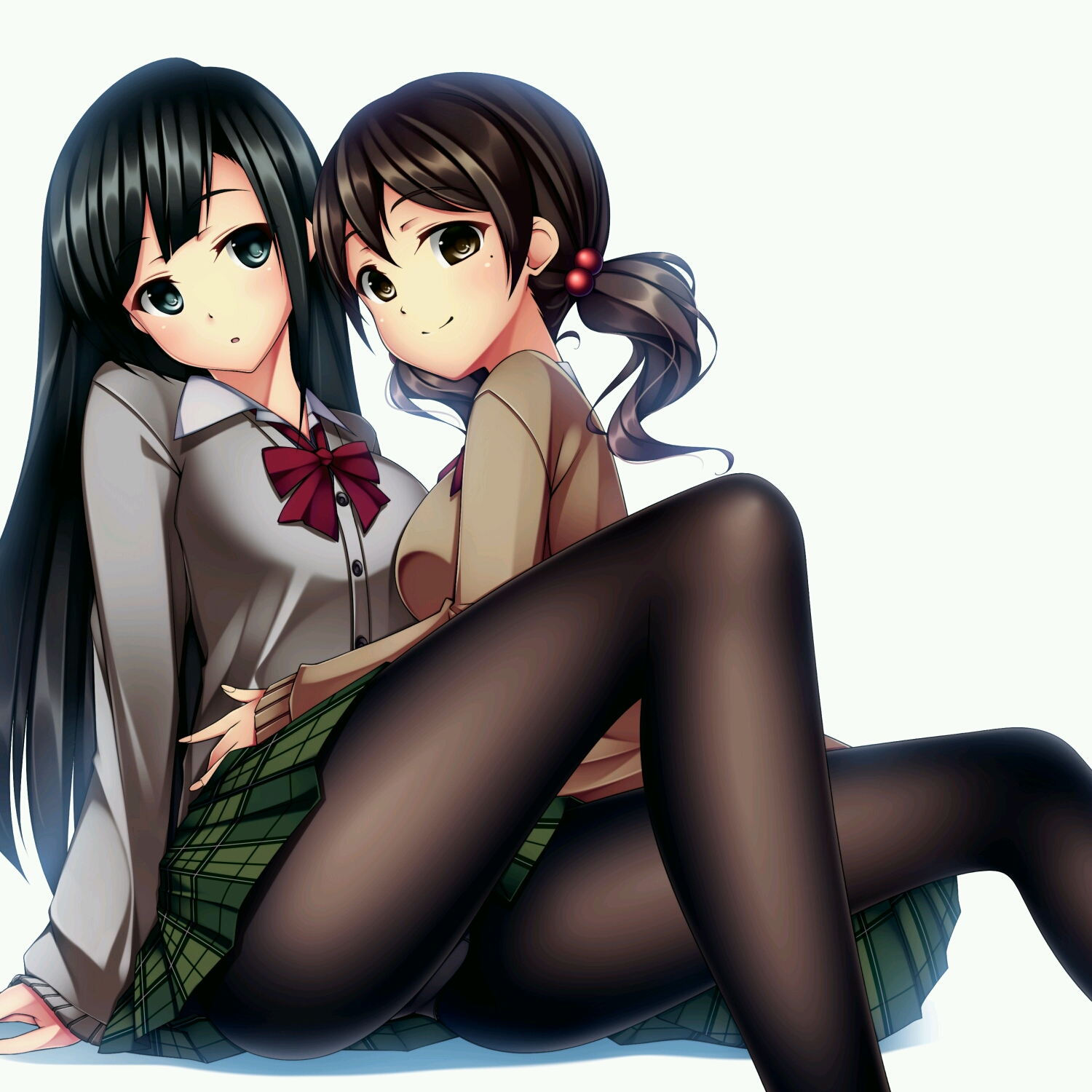 可爱二次元女生人物图片