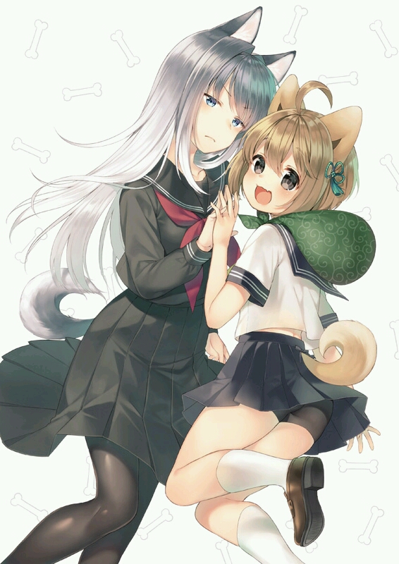 可爱性感二次元女生头像