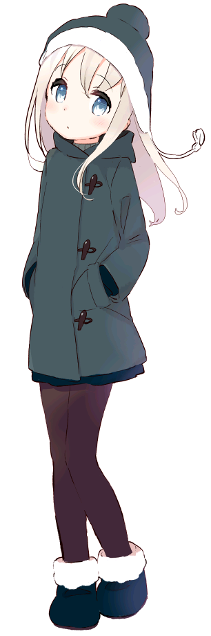 清新性感二次元女生头像