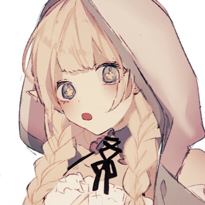 微信清新好看二次元女头
