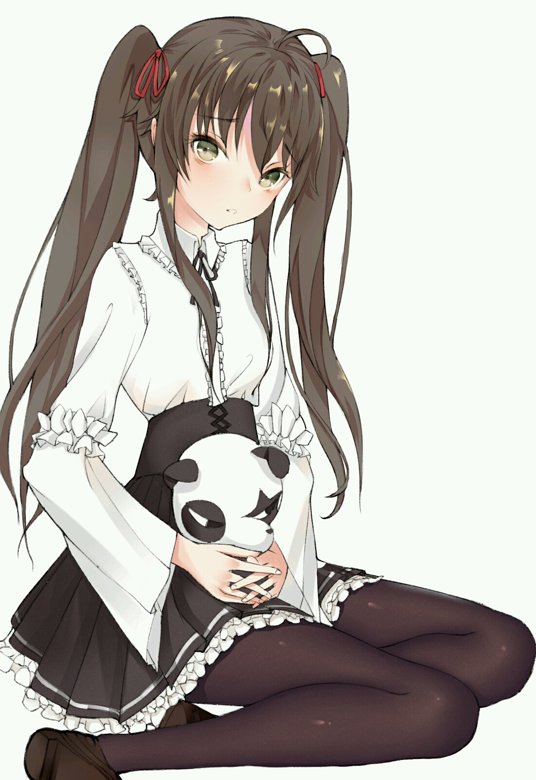 微信可爱傲娇二次元女生人物图片