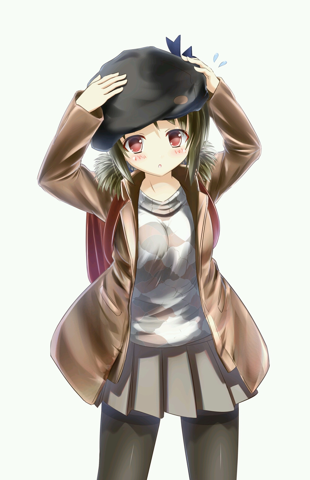 清新性感二次元女生头像