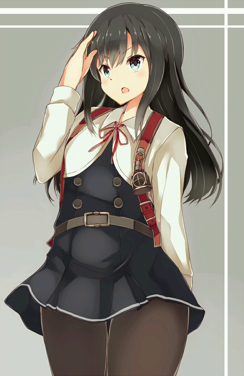 清新性感二次元女生头像