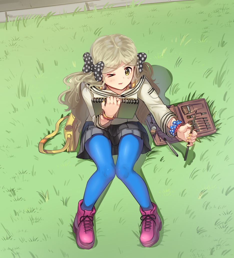 可爱二次元女生人物图片